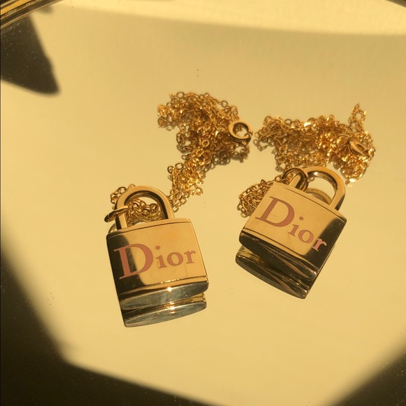 Dior Jewelry Dior Lock Necklace Poshmark